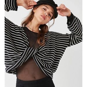 UO Skylar Twisted-Back Sweater